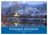 Vorderes Coverbild Prächtiges Altmühltal (Wandkalender 2025 DIN A4 quer), CALVENDO Monatskalender