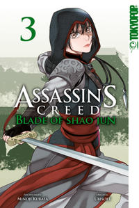 Vorderes Coverbild Assassin’s Creed - Blade of Shao Jun 03