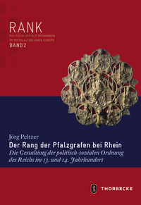 Vorderes Coverbild Die Darstellung des Rangs in Wappen und Wappenrollen des späten Mittelalters