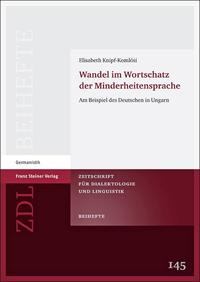 Vorderes Coverbild Wandel im Wortschatz der Minderheitensprache