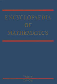 Vorderes Coverbild Encyclopaedia of Mathematics