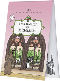 Vorderes Coverbild Das Kloster im Mittelalter