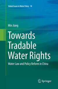 Vorderes Coverbild Towards Tradable Water Rights