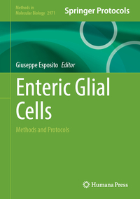 Vorderes Coverbild Enteric Glial Cells