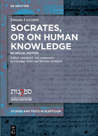 Vorderes Coverbild Socrates, or on Human Knowledge