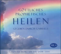 Vorderes Coverbild Göttliches Prophetisches Heilen - CD-Box 4