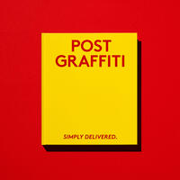 Vorderes Coverbild Post Graffiti