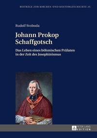 Vorderes Coverbild Johann Prokop Schaffgotsch