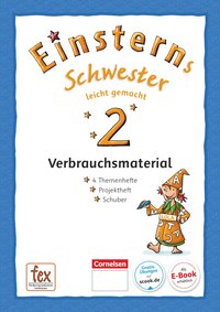 Vorderes Coverbild Einsterns Schwester - Sprache und Lesen - Ausgabe 2015 - 2. Schuljahr