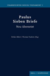 Vorderes Coverbild Paulus. Sieben Briefe
