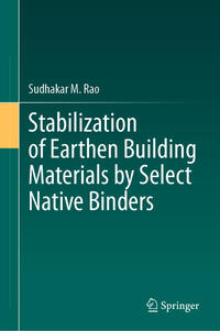 Vorderes Coverbild Stabilization of Earthen Building Materials by Select Native Binders