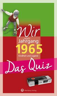 Vorderes Coverbild Wir vom Jahrgang 1965 – Das Quiz
