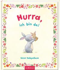 Vorderes Coverbild Hurra, ich bin da!