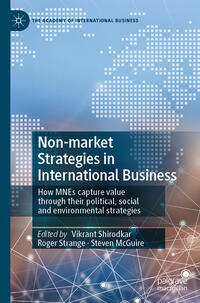 Vorderes Coverbild Non-market Strategies in International Business