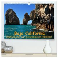 Vorderes Coverbild Baja California - Impressionen der mexikanischen Halbinsel (hochwertiger Premium Wandkalender 2025 DIN A2 quer), Kunstdruck in Hochglanz