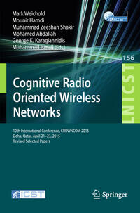 Vorderes Coverbild Cognitive Radio Oriented Wireless Networks