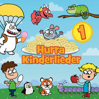 Vorderes Coverbild Hurra Kinderlieder / Hurra Kinderlieder 1