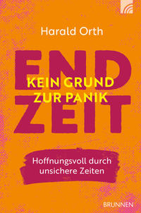 Vorderes Coverbild Endzeit - kein Grund zur Panik