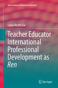 Vorderes Coverbild Teacher Educator International Professional Development as Ren