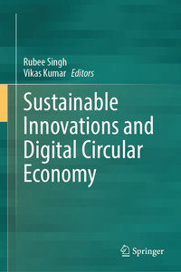 Vorderes Coverbild Sustainable Innovations and Digital Circular Economy
