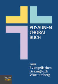 Vorderes Coverbild Posaunenchoralbuch zum Evangelischen Gesangbuch