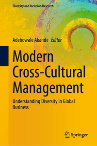 Vorderes Coverbild Modern Cross-Cultural Management