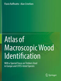 Vorderes Coverbild Atlas of Macroscopic Wood Identification