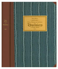 Vorderes Coverbild Thurnierbuch - 1532
