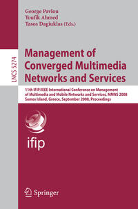Vorderes Coverbild Management of Converged Multimedia Networks and Services