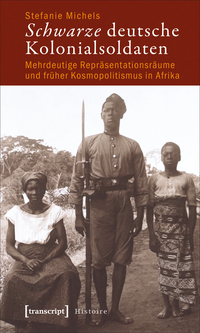 Vorderes Coverbild Schwarze deutsche Kolonialsoldaten