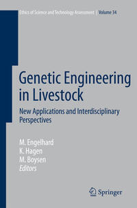 Vorderes Coverbild Genetic Engineering in Livestock
