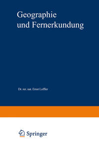 Vorderes Coverbild Geographie und Fernerkundung