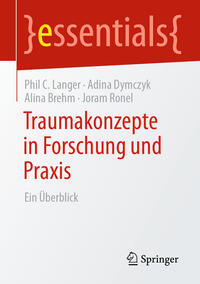 Vorderes Coverbild Traumakonzepte in Forschung und Praxis