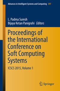 Vorderes Coverbild Proceedings of the International Conference on Soft Computing Systems