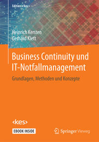 Vorderes Coverbild Business Continuity und IT-Notfallmanagement