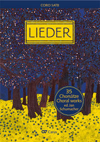 Vorderes Coverbild Chorbuch Lieder