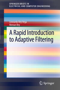 Vorderes Coverbild A Rapid Introduction to Adaptive Filtering