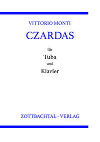 Vorderes Coverbild Czardas