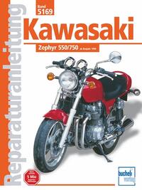 Vorderes Coverbild Kawasaki Zephyr 550 / 750