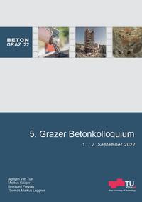 Vorderes Coverbild 5. Grazer Betonkolloquium