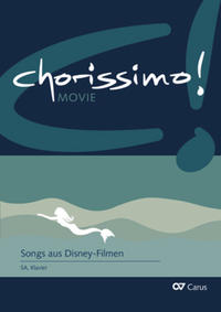 Vorderes Coverbild chorissimo! MOVIE Bd. 3