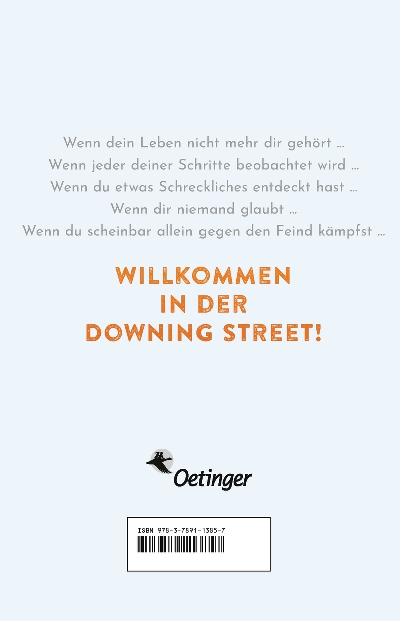 Rückseitencover Number 10 1. Traue nur dir selbst