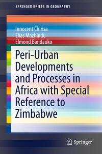 Vorderes Coverbild Peri-Urban Developments and Processes in Africa with Special Reference to Zimbabwe