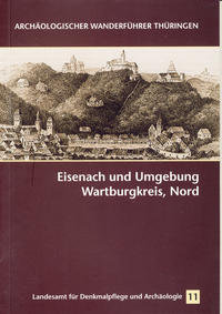 Vorderes Coverbild Eisenach und Umgebung - Wartburgkreis, Nord