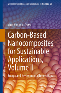 Vorderes Coverbild Carbon-Based Nanocomposites for Sustainable Applications, Volume II