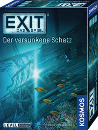 Vorderes Coverbild EXIT® Der versunkene Schatz (E)