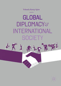 Vorderes Coverbild Global Diplomacy and International Society