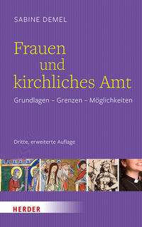Vorderes Coverbild Frauen und kirchliches Amt