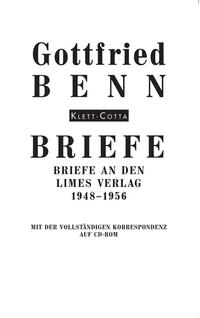 Vorderes Coverbild Briefe (Briefe)