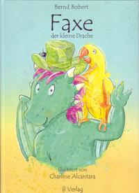 Vorderes Coverbild Kinderbuch / Faxe der kleine Drache
